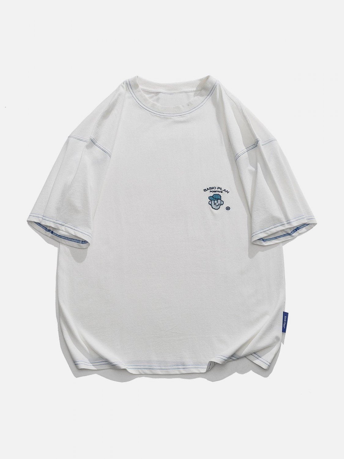 Anime Embroidery Tee