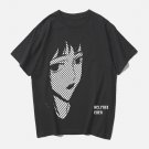 Anime Girl Print Tee