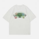 Applique Embroidery Flower Tee