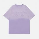 Applique Embroidery Gradient Star Tee