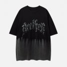 Applique Embroidery Gradient Tee