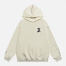 Applique Embroidery Hoodie