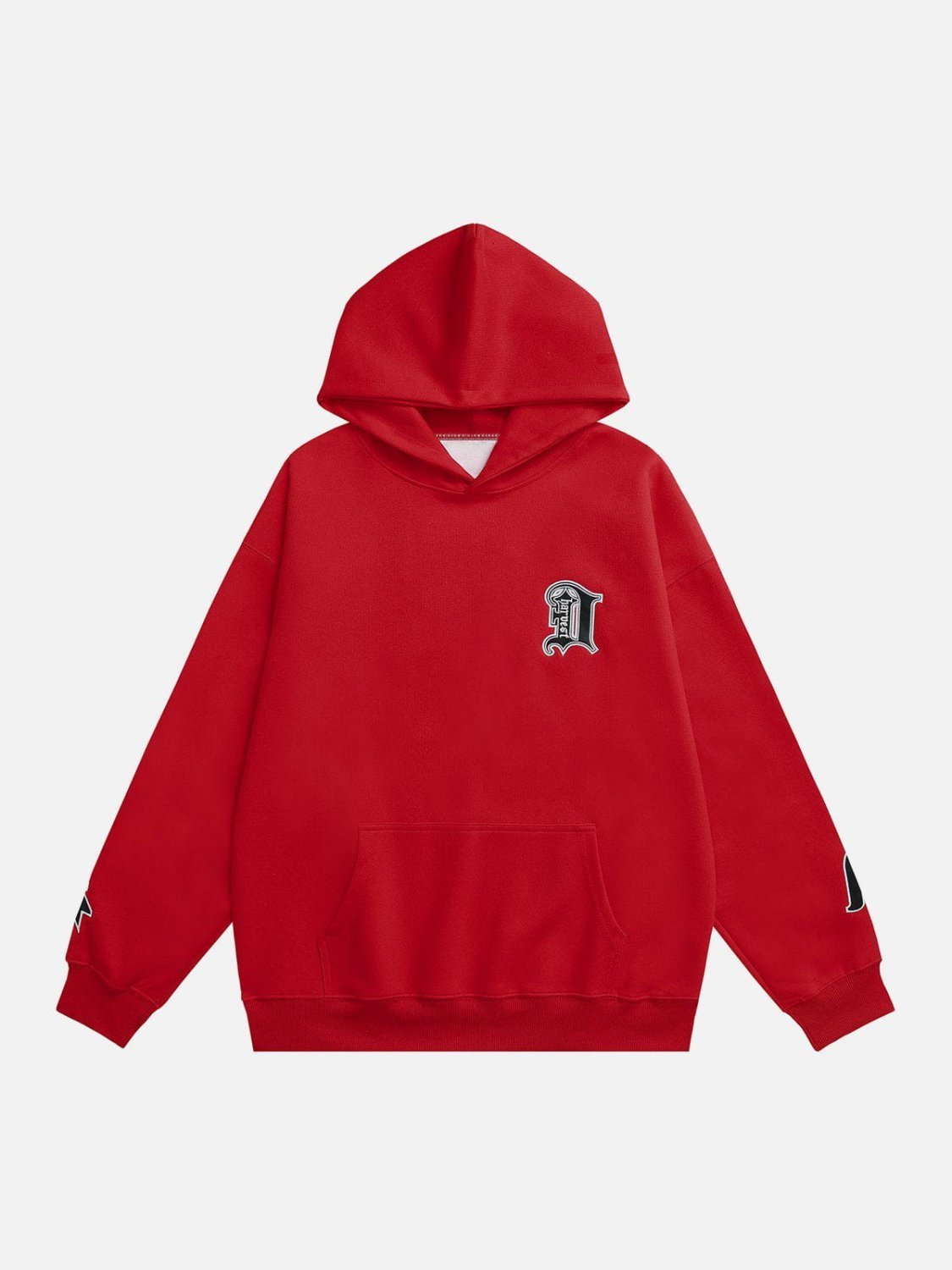 Applique Embroidery Hoodie