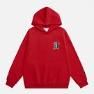 Applique Embroidery Hoodie