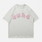 Applique Embroidery Letter Tee