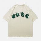 Applique Embroidery Letter Tee