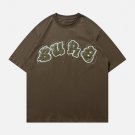 Applique Embroidery Letter Tee