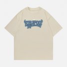 Applique Embroidery Tee