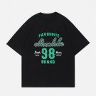 Applique Embroidery Washed Tee