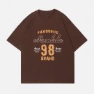 Applique Embroidery Washed Tee