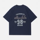 Applique Embroidery Washed Tee