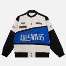 ARES WINGS Patchwork Racing Jacket