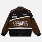 ARES WINGS Patchwork Racing Jacket
