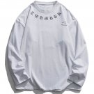 Art Letter Print Sweatshirt