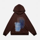 Artistic Imagination Print Hoodie