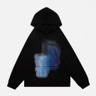 Artistic Imagination Print Hoodie