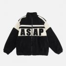 ASAP Splicing Contrast Sherpa Coat