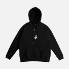 Astronaut Print Fleece Hoodie