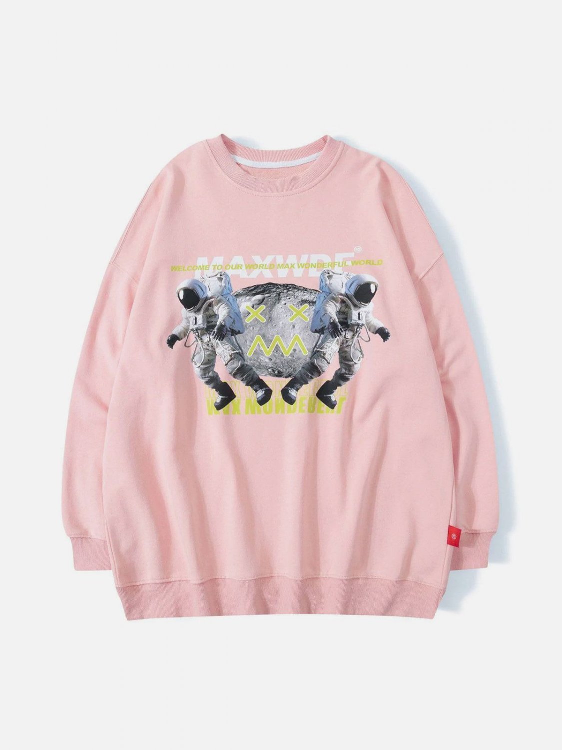 Astronaut Print Sweatshirt