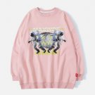 Astronaut Print Sweatshirt