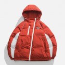 Asymmetrical ZIP Winter Coat