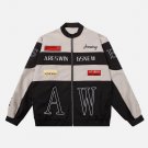 AW Patchwork Motorcycle Jacket