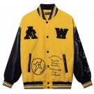 AW Yellow Baseball Jacket