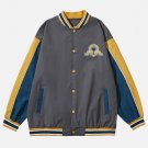Back Letter Embroidery Jacket