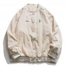 Back REBORN Embroidery Jacket