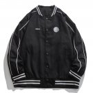 Back REBORN Embroidery Jacket