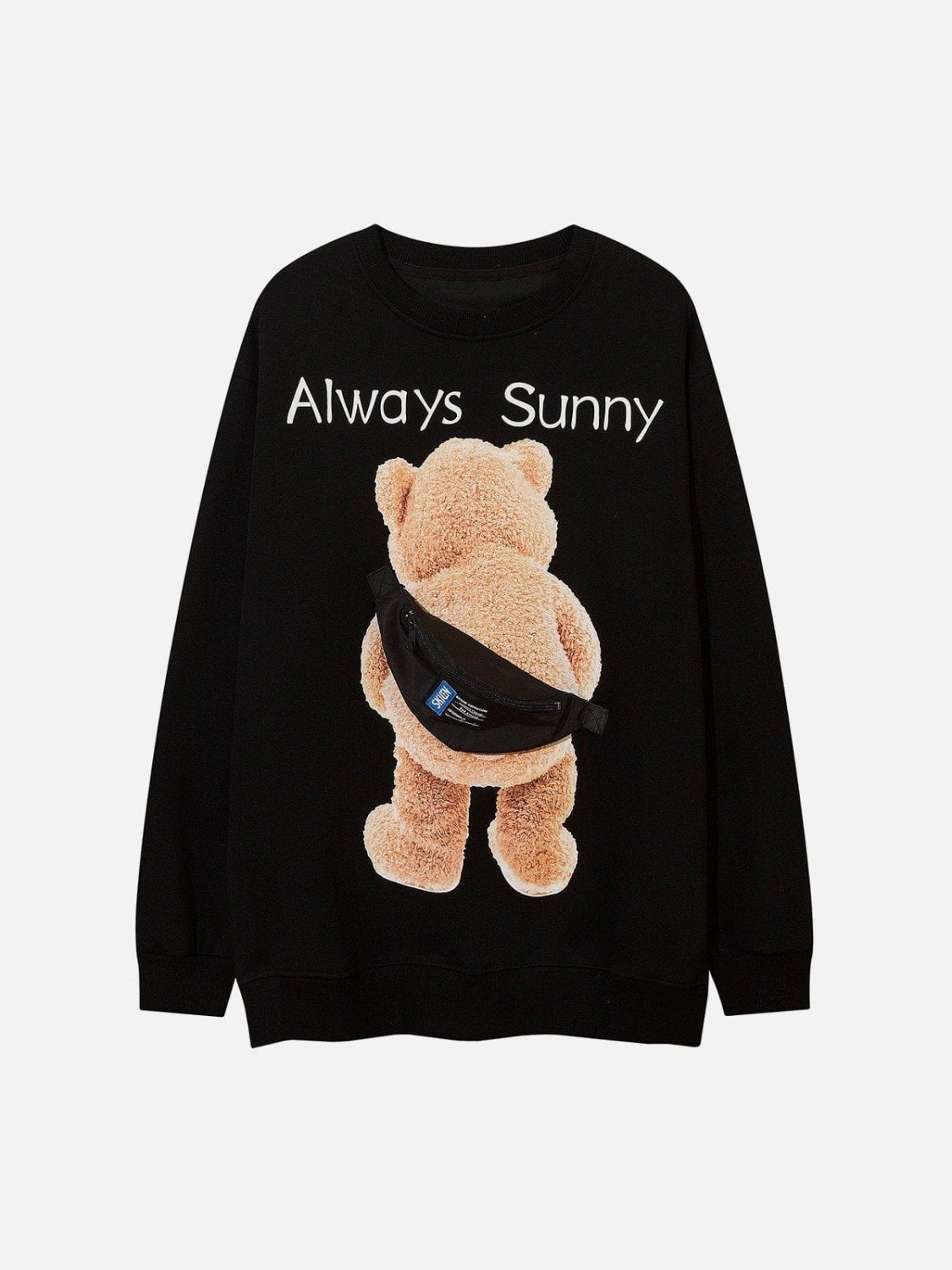 Backpack Bear Sweatshirt