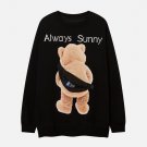 Backpack Bear Sweatshirt
