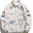 Badge Collage Rendering Jacket