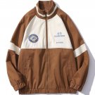 Badge Color Block Jacket