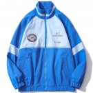 Badge Color Block Jacket