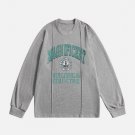 Badge Print Sweatshirt
