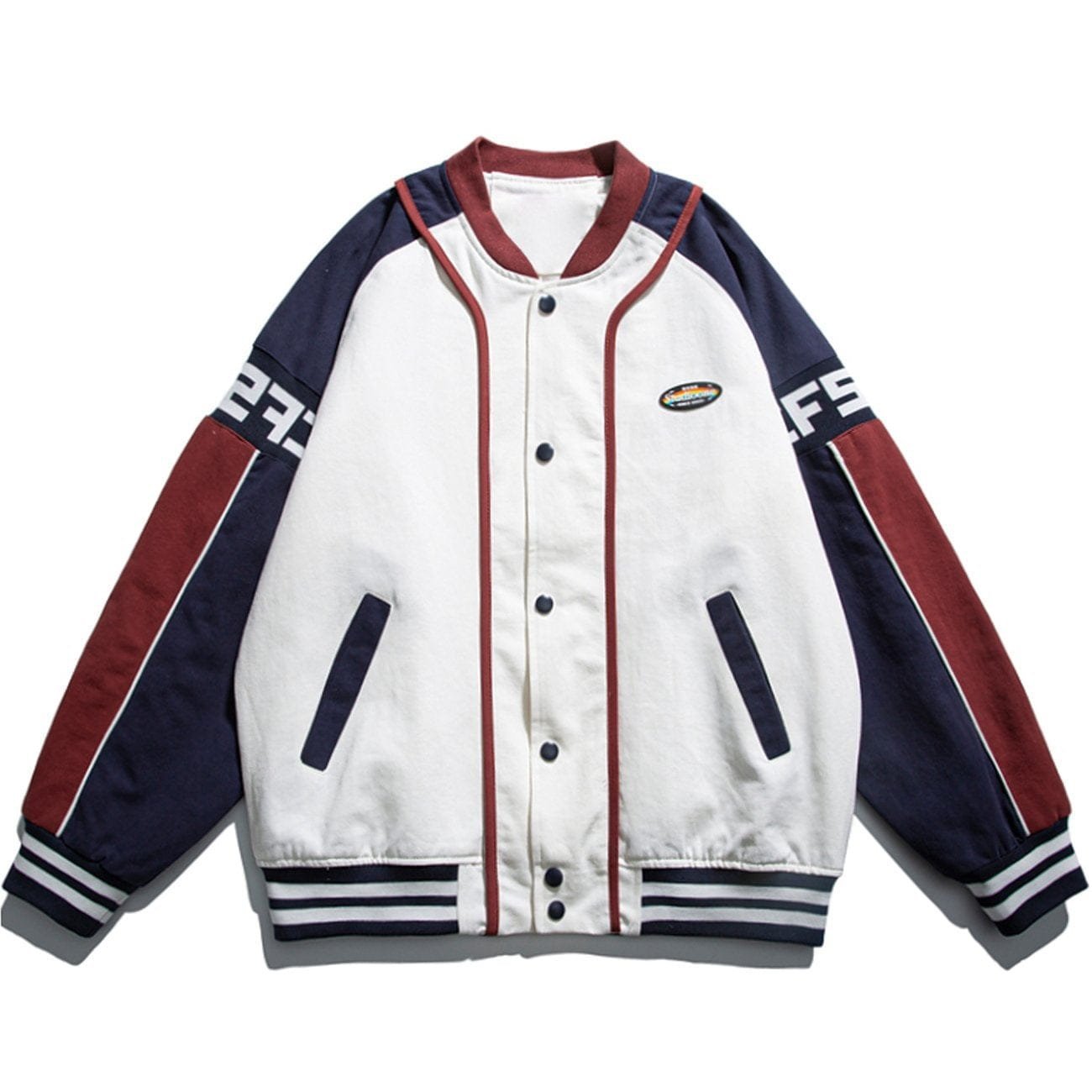 Badge Stitching Jacket