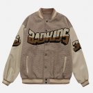 BADKIDS Embroidery Varsity Jacket