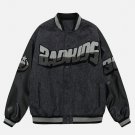 BADKIDS Embroidery Varsity Jacket