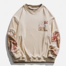 Bandana Fake Two Sweatshirt