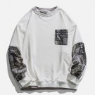 Bandana Fake Two Sweatshirt