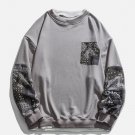 Bandana Fake Two Sweatshirt