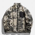 Bandana Sherpa Coat