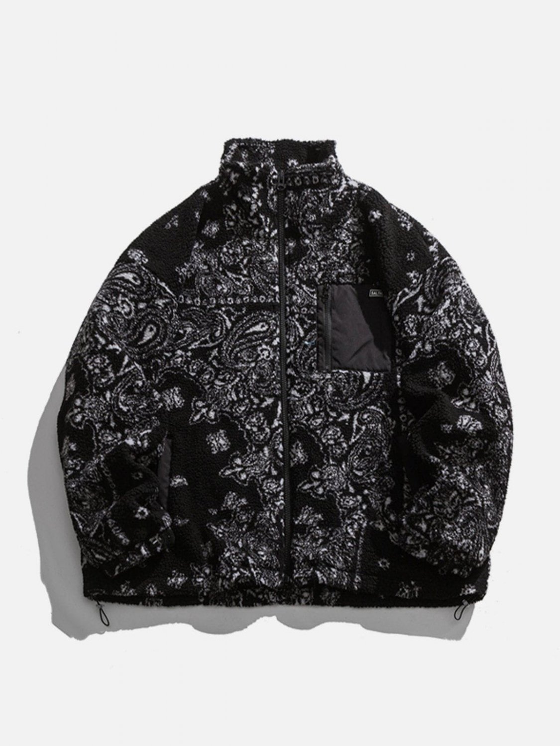 Bandana Sherpa Coat