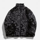 Bandana Sherpa Coat