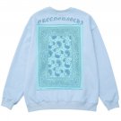Bandanna Print Sweatshirt