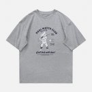 Baseball Kid Pattern Tee