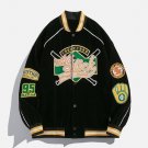 Baseball Medal Embroidery Varsity Jacket