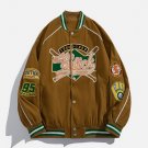 Baseball Medal Embroidery Varsity Jacket