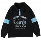 Baseball Team Print Sweatshirt